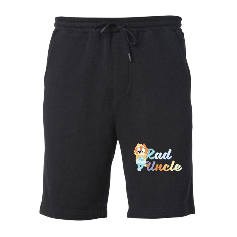 The Rad Uncle Fleece Short | Artistshot