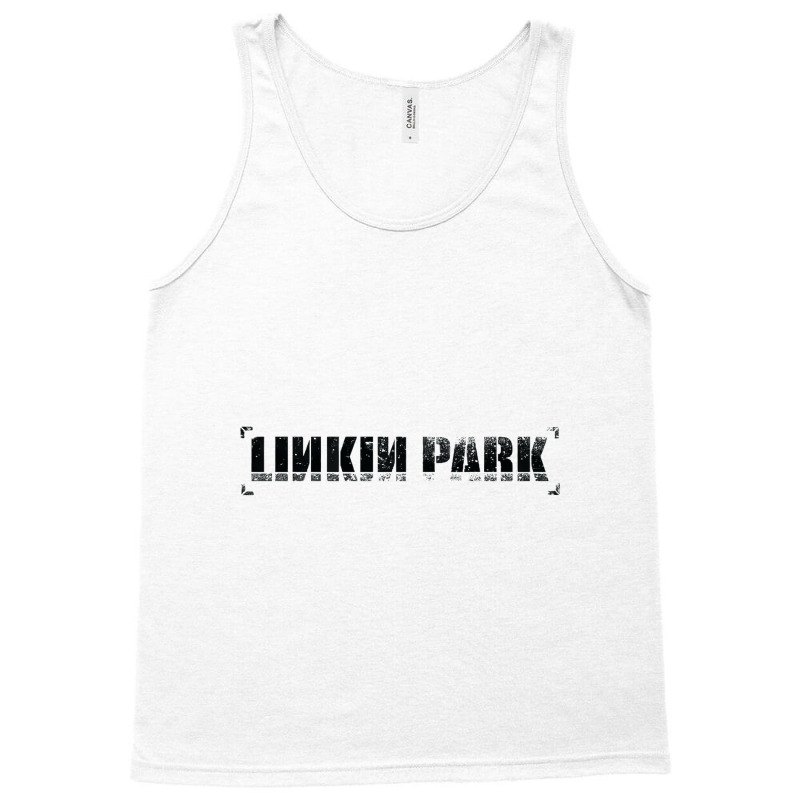 Linkin Fade Font Tank Top by GiaMuller | Artistshot