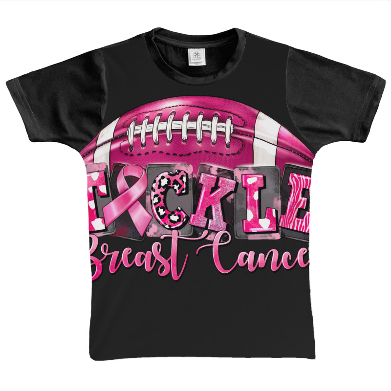 Tickle Breast Cancer Football Graphic Youth T-shirt by FaDigitalArtStudio | Artistshot