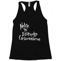 Nolite, Te Movie Racerback Tank | Artistshot