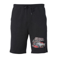 Greased Lightening Fleece Short | Artistshot