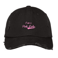 I Am A Pink Lady Vintage Cap | Artistshot