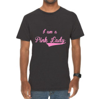 I Am A Pink Lady Vintage T-shirt | Artistshot