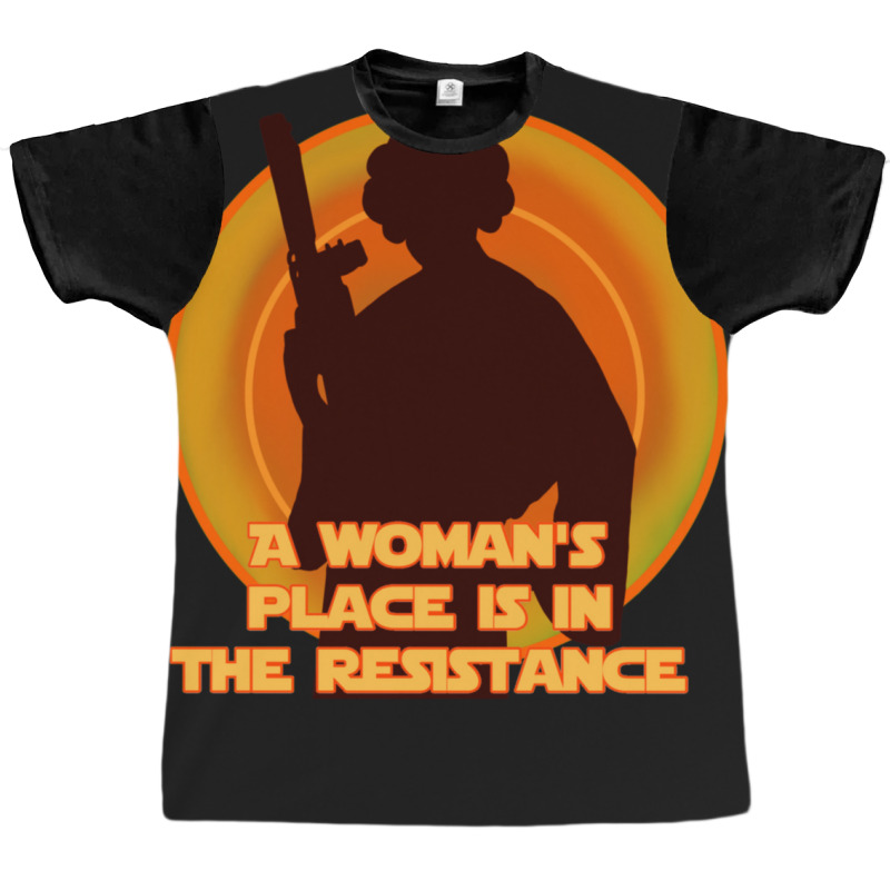 The Resistance Graphic T-shirt | Artistshot