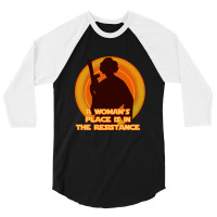 The Resistance 3/4 Sleeve Shirt | Artistshot