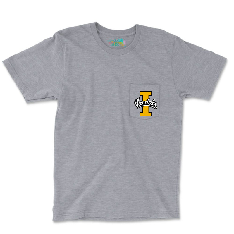 The Idaho Vandals Pocket T-shirt | Artistshot