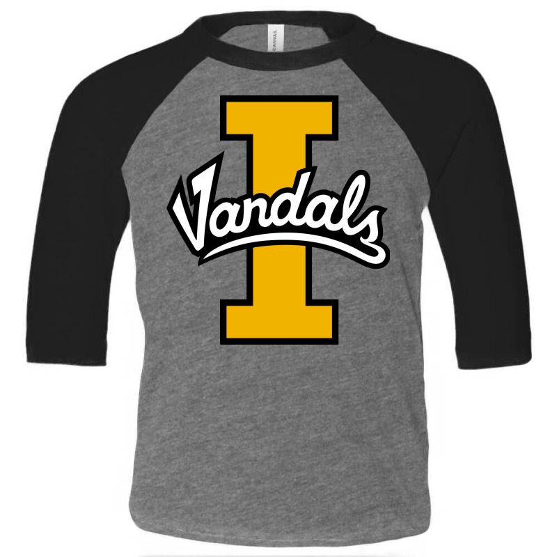 The Idaho Vandals Toddler 3/4 Sleeve Tee | Artistshot