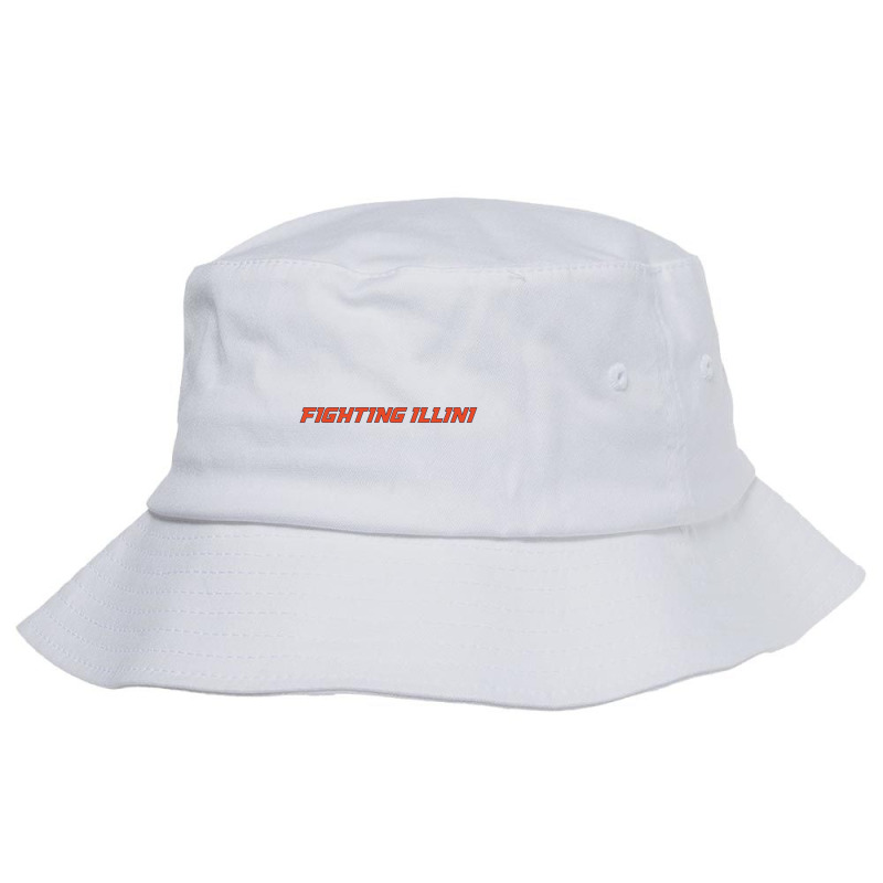 The Illinois Fighting Illini 2 Bucket Hat by meepohumblekid | Artistshot