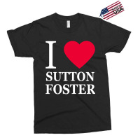 I Heart Sutton Foster 2 Exclusive T-shirt | Artistshot