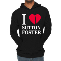 I Heart Sutton Foster 2 Lightweight Hoodie | Artistshot