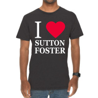 I Heart Sutton Foster 2 Vintage T-shirt | Artistshot