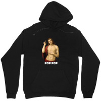 Jesus Pop Pop - Funny Christian- Renaissance Art Painting Unisex Hoodie | Artistshot