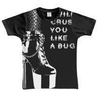 I Will Crush You Like A Bug High Heels & Fishnets Dominatrix Graphic Youth T-shirt | Artistshot