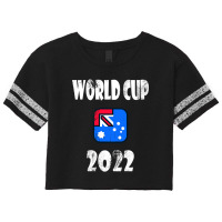 Australia Football Scorecard Crop Tee | Artistshot