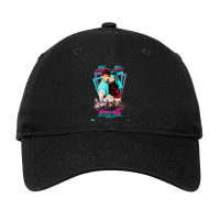 Neon 80 S Grease Adjustable Cap | Artistshot