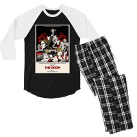 The Room Men's 3/4 Sleeve Pajama Set | Artistshot