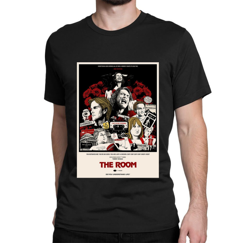 The Room Classic T-shirt | Artistshot