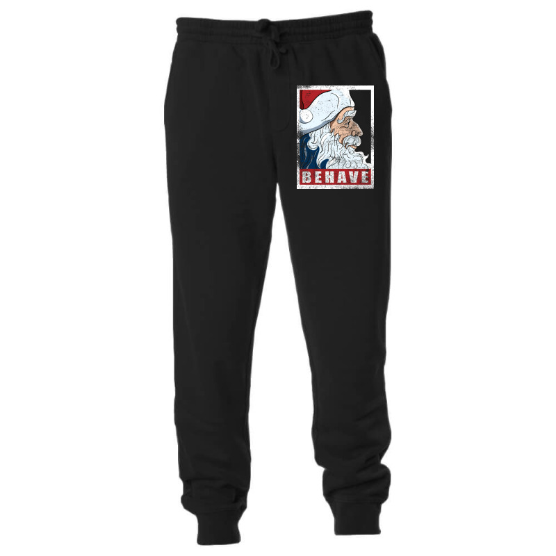 Behave   Santa Clau Unisex Jogger | Artistshot