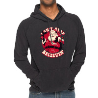 Christmas Don't Stop Believing Vintage Hoodie | Artistshot