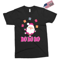 Christmas Pink Santa Exclusive T-shirt | Artistshot