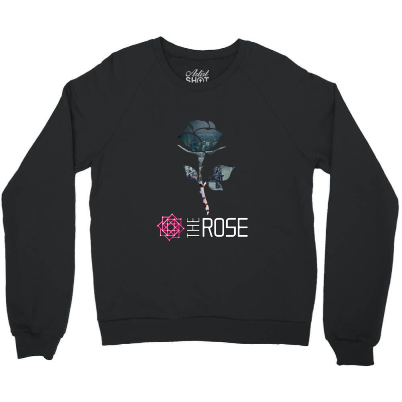 The Rose - Large Graphic Crewneck Sweatshirt | Artistshot