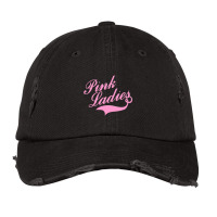 Pink Ladies 2 Vintage Cap | Artistshot