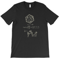 The Science Of 20 Sided Dice. T-shirt | Artistshot