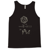 The Science Of 20 Sided Dice. Tank Top | Artistshot