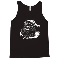 Christmas Retro Vintage Pink Santa Tank Top | Artistshot