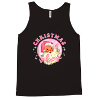 Christmas Retro Vintage Pink Tank Top | Artistshot