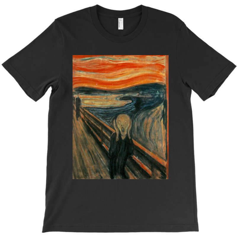 The Scream T-shirt | Artistshot