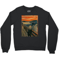 The Scream Crewneck Sweatshirt | Artistshot