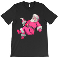 Christmas Retro Vintage Santa Claus T-shirt | Artistshot