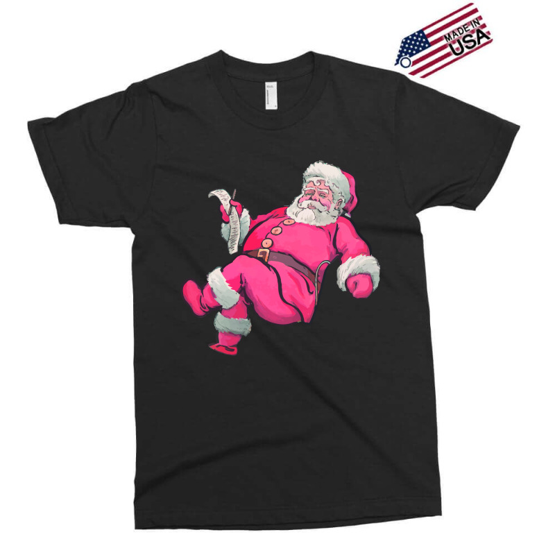 Christmas Retro Vintage Santa Claus Exclusive T-shirt | Artistshot