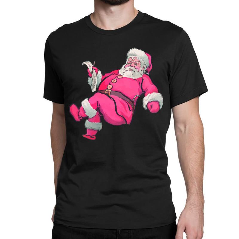 Christmas Retro Vintage Santa Claus Classic T-shirt | Artistshot