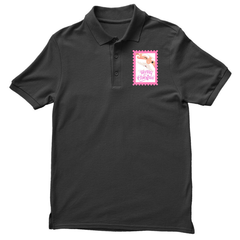 Christmas Santa Claus Men's Polo Shirt | Artistshot