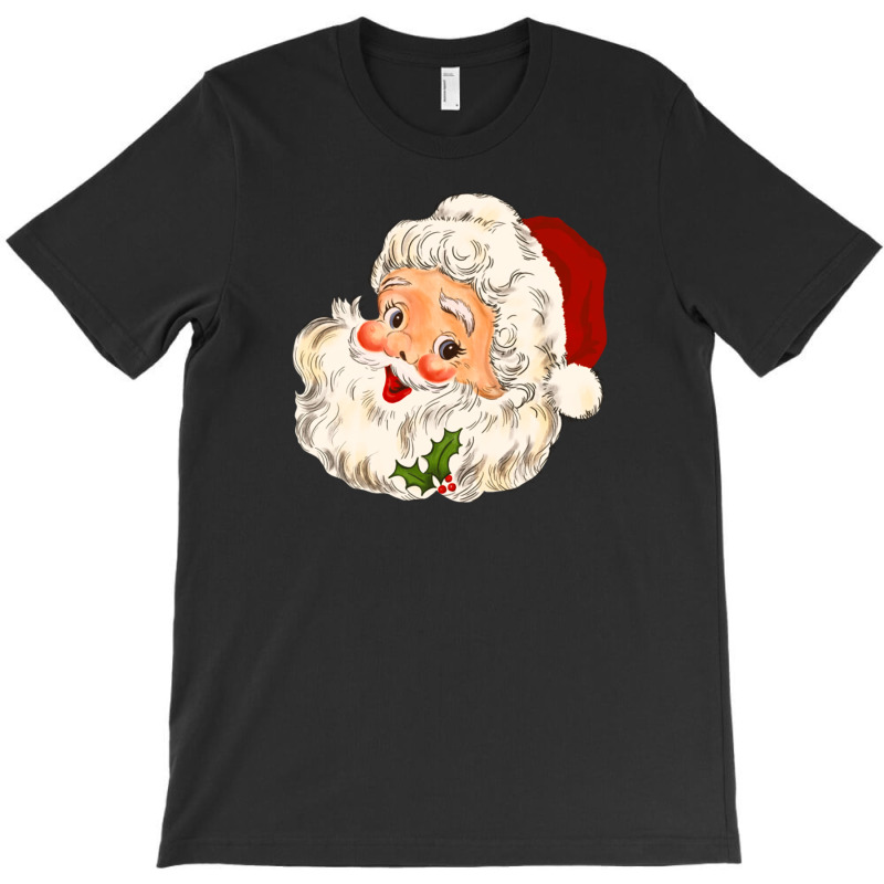 Christmas Vintage Santa No 1 T-shirt | Artistshot