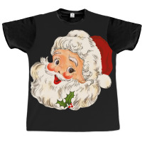 Christmas Vintage Santa No 1 Graphic T-shirt | Artistshot