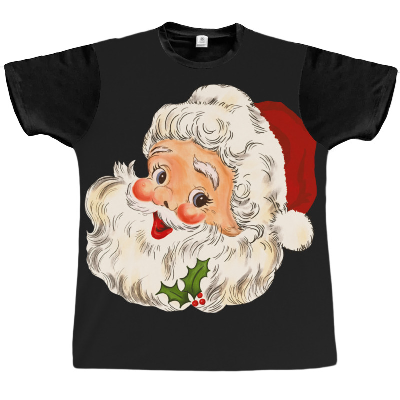 Christmas Vintage Santa No 1 Graphic T-shirt | Artistshot