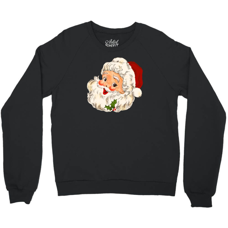 Christmas Vintage Santa No 1 Crewneck Sweatshirt | Artistshot