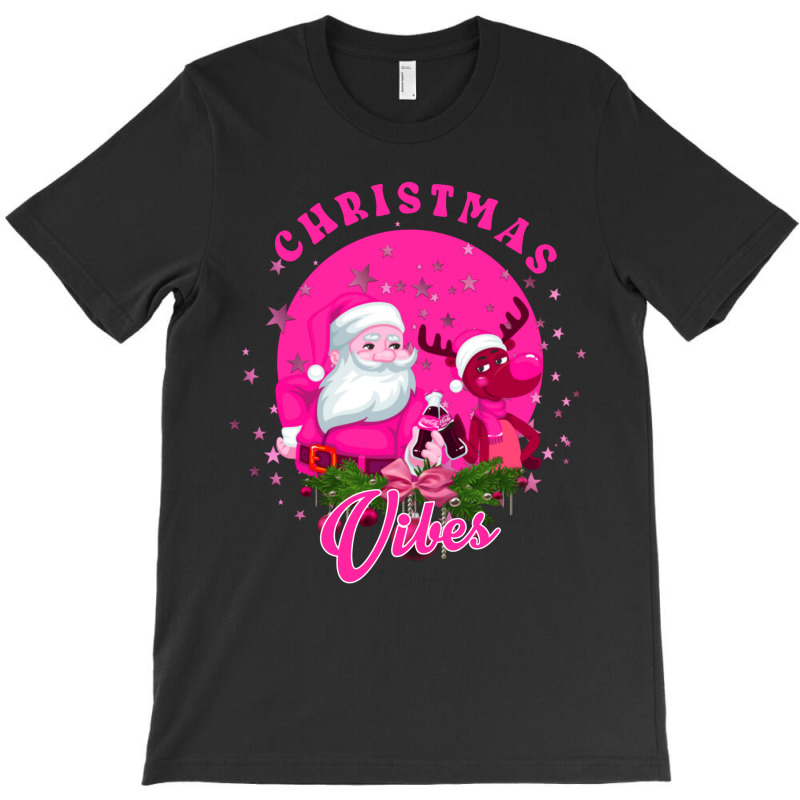 Vintage Santa Christmas Vibes T-shirt | Artistshot