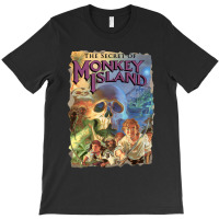 The Secret Of Monkey Island T-shirt | Artistshot