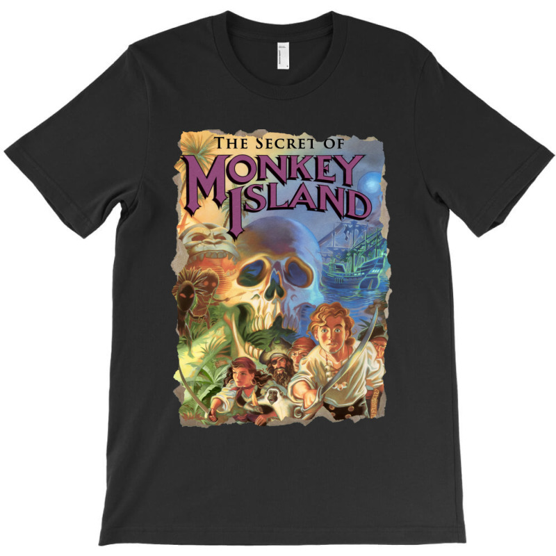 The Secret Of Monkey Island T-shirt | Artistshot