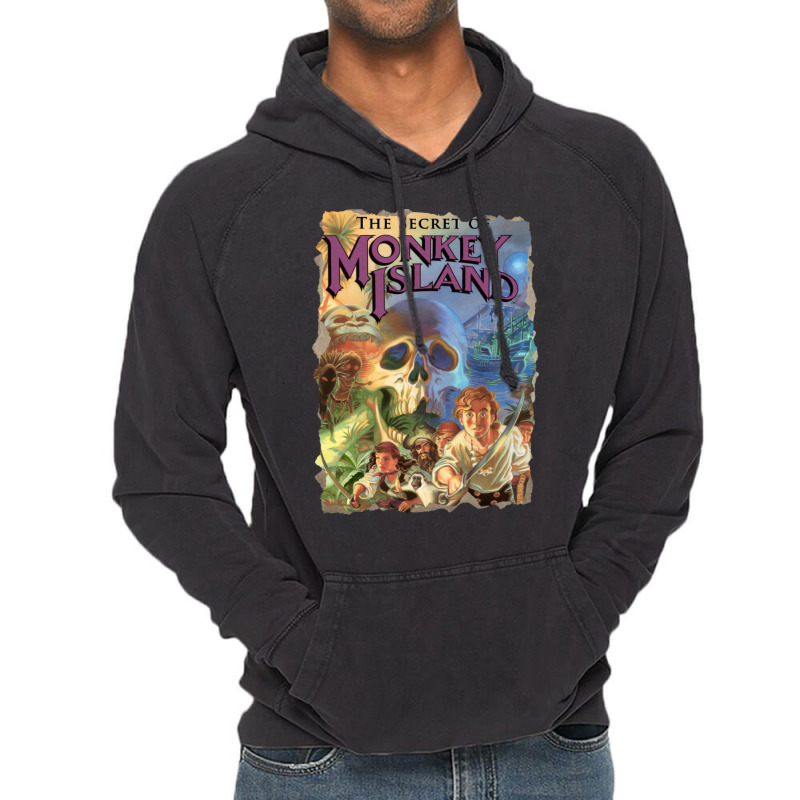 The Secret Of Monkey Island Vintage Hoodie | Artistshot