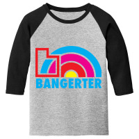 Bangerter Trucking (for Dark Fabrics -- See Description) Youth 3/4 Sleeve | Artistshot