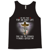 Knight Templar Christian Warrior Of God Pray For Strength Tank Top | Artistshot