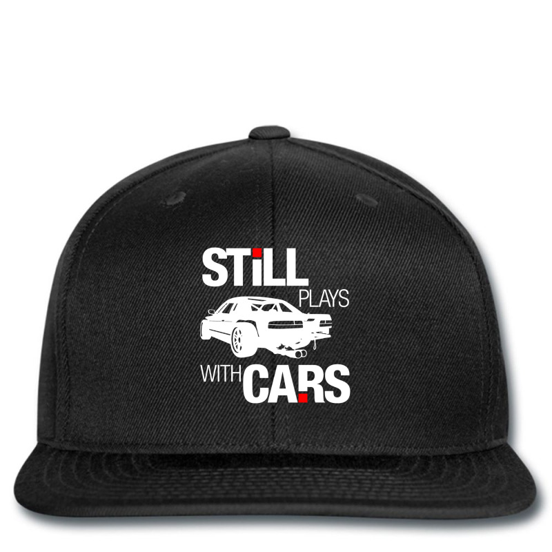 Still Plays With Cars Printed hat by KIJANAOHNSON | Artistshot