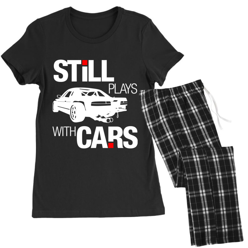 Still Plays With Cars Women's Pajamas Set by KIJANAOHNSON | Artistshot