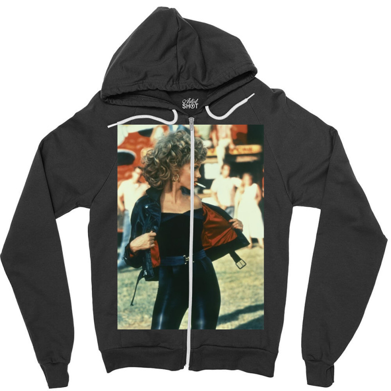 Tell Me About It, Stud Zipper Hoodie by KIJANAOHNSON | Artistshot