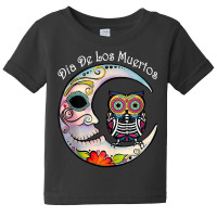 Owl & Moon Sugar Skull Mexico Calavera Day Of The Dead Tank Top Baby Tee | Artistshot